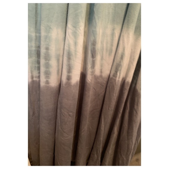 Mint Ombré Tie Dye Maxi Dress - Picture 7 of 8